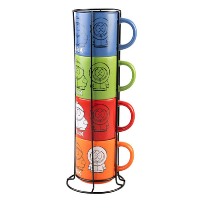 South Park Mug Set (4)
