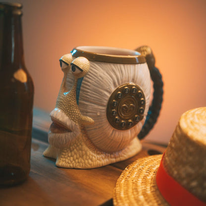 One Piece Tankard Den Den Mushi