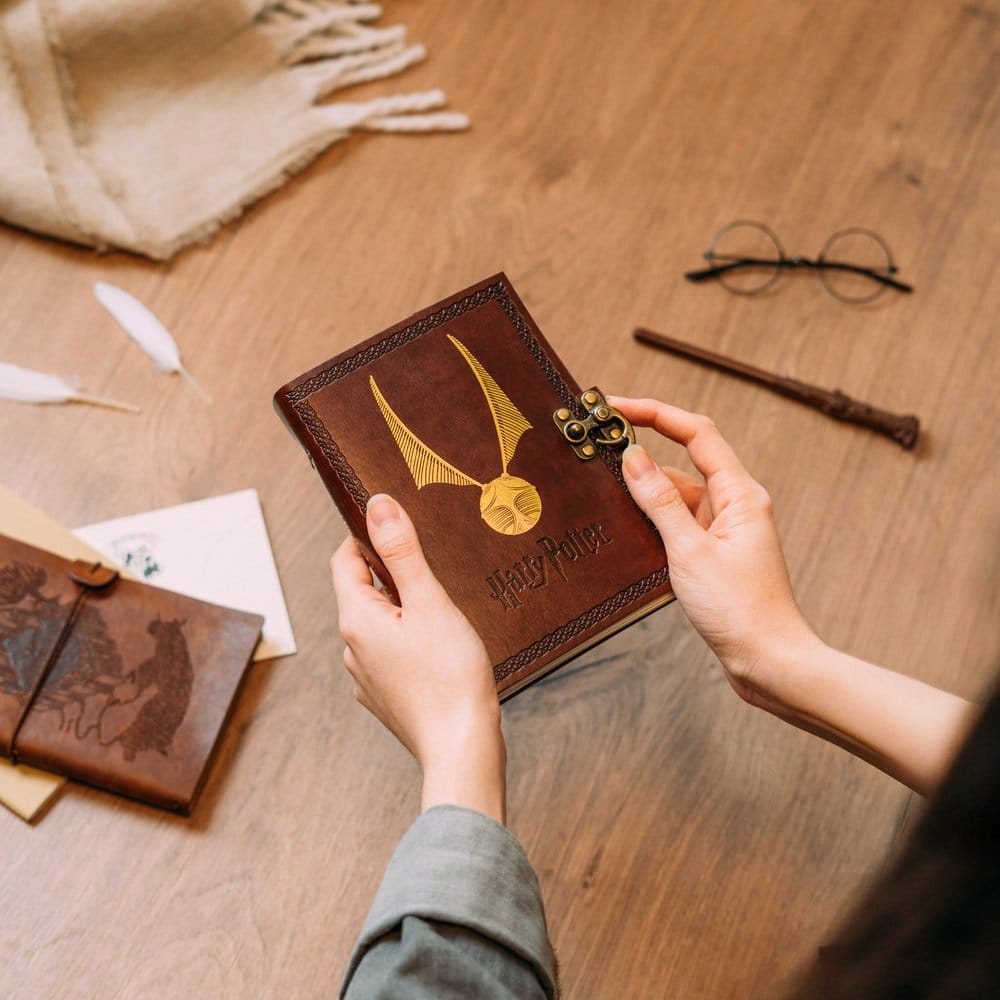 Harry Potter Vegan Leather Notebook