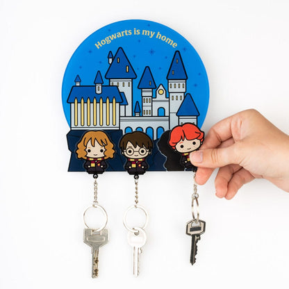 Harry Potter Key rack incl. 3 key rings