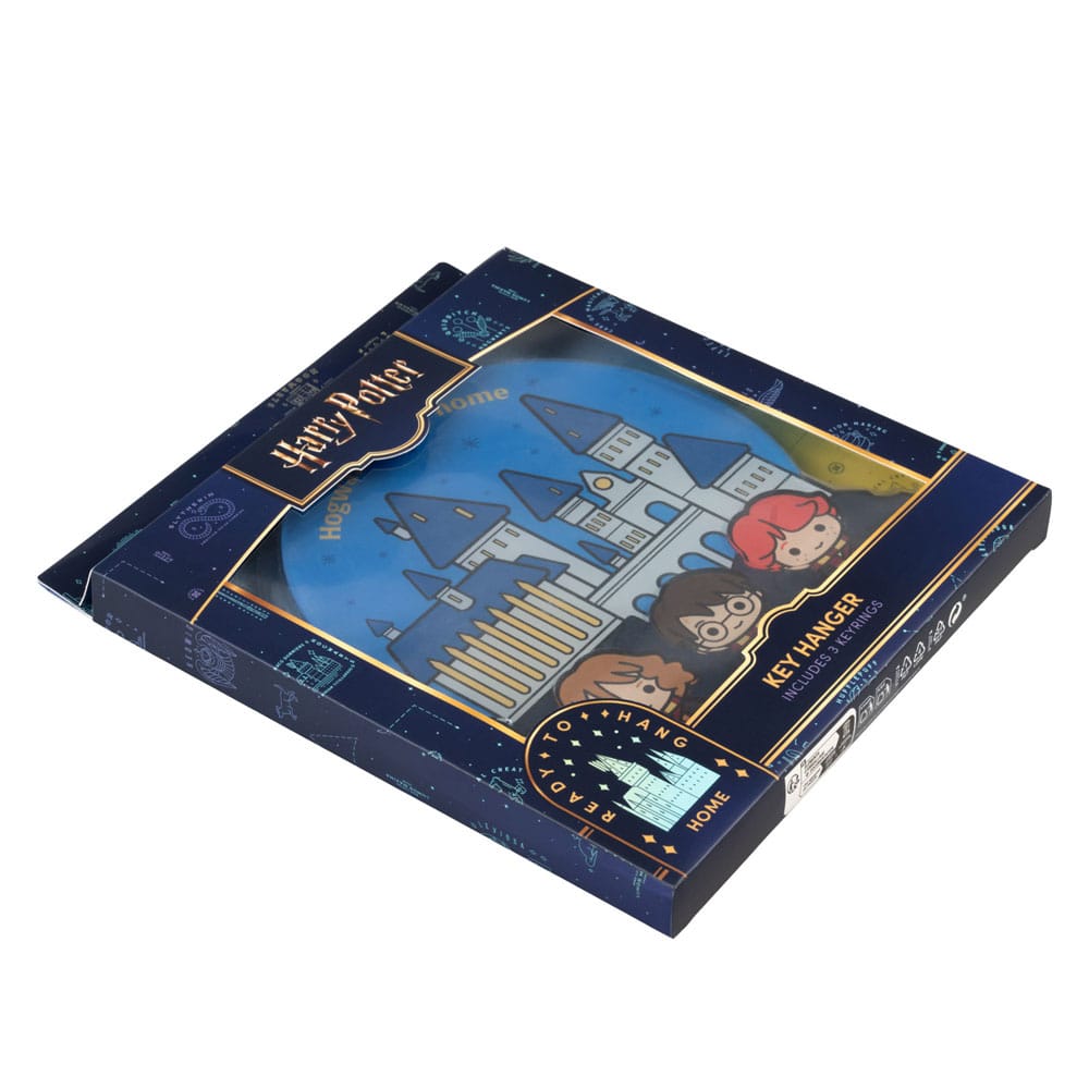 Harry Potter Key rack incl. 3 key rings
