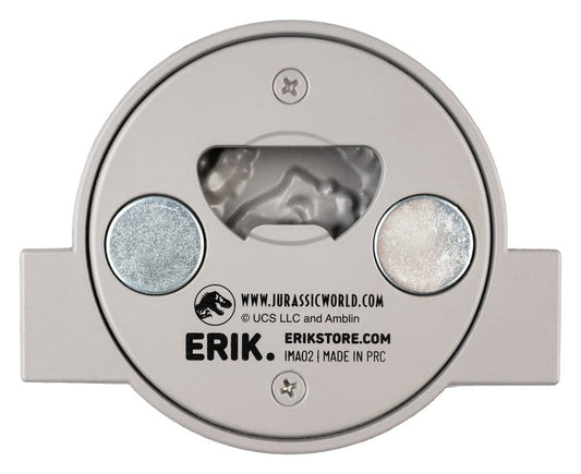 Jurassic Park Magnet with Bottle Opener 8 cm