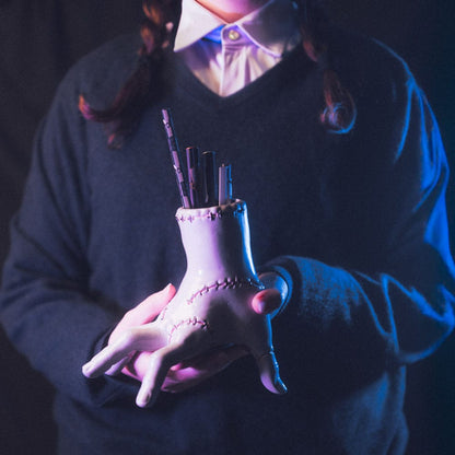 Wednesday Pencil Holder incl. Stationary Set