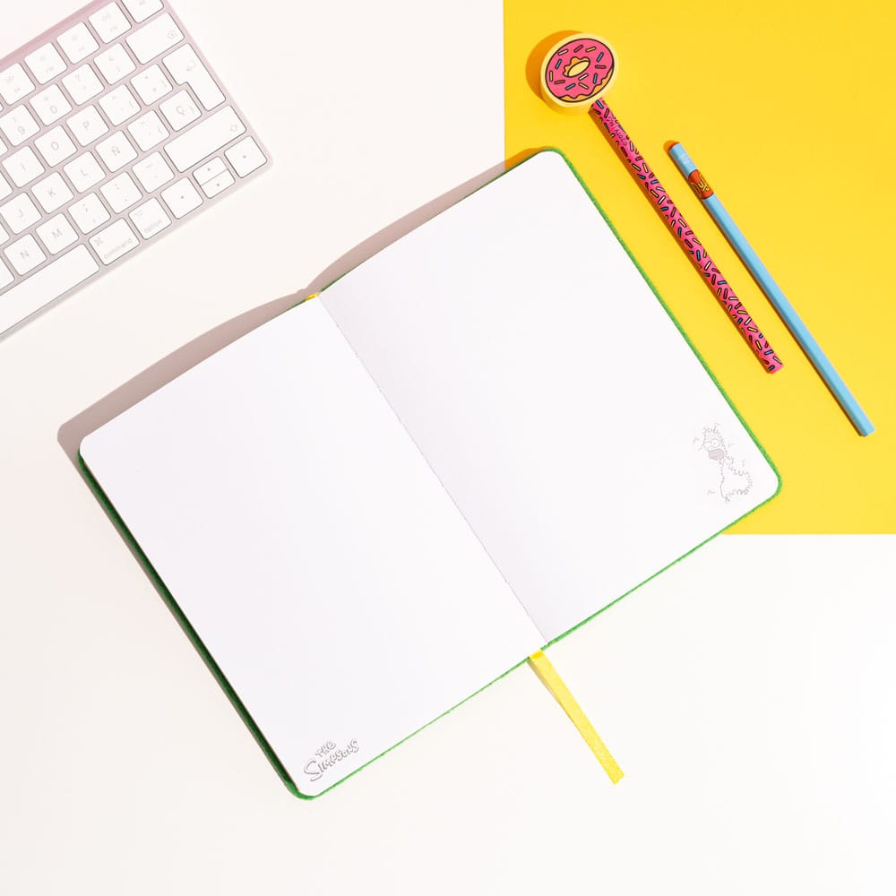The Simpsons Premium Notebook A5