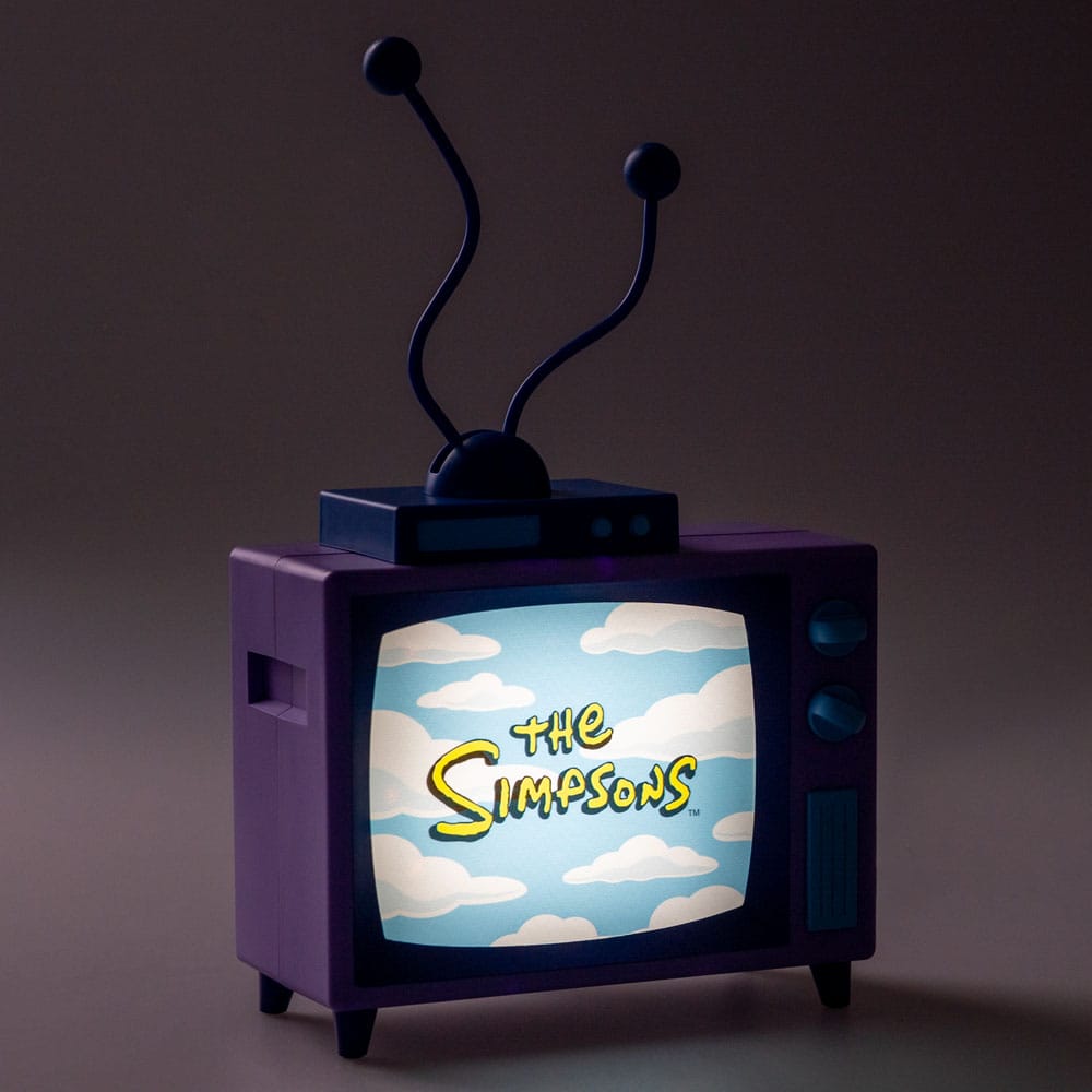 The Simpsons Lamp with USB-C TV