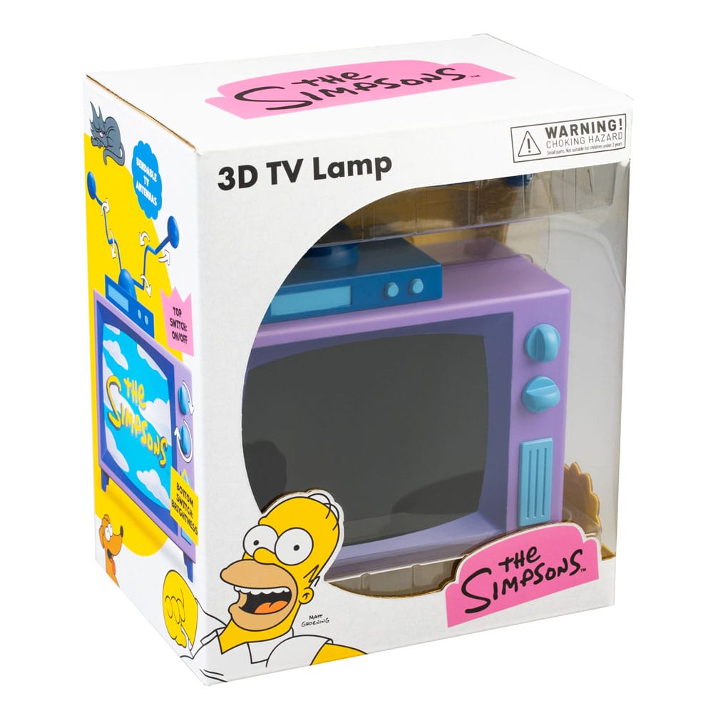 The Simpsons Lamp with USB-C TV