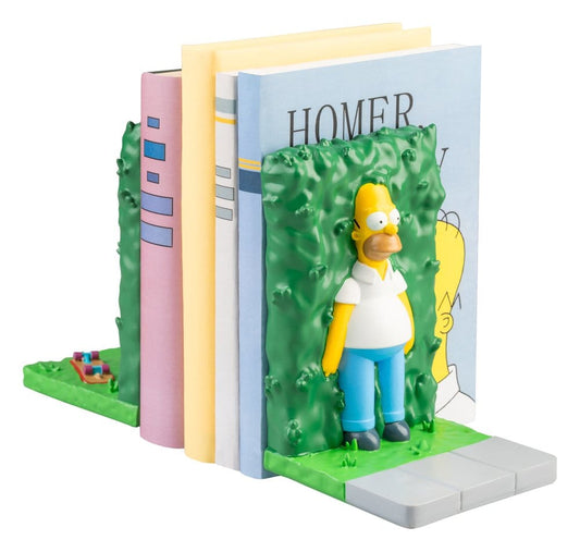 The Simpsons Bookends Homer Bush 17 cm