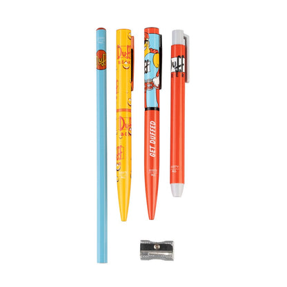 The Simpsons Pencil Holder incl. Stationary Set