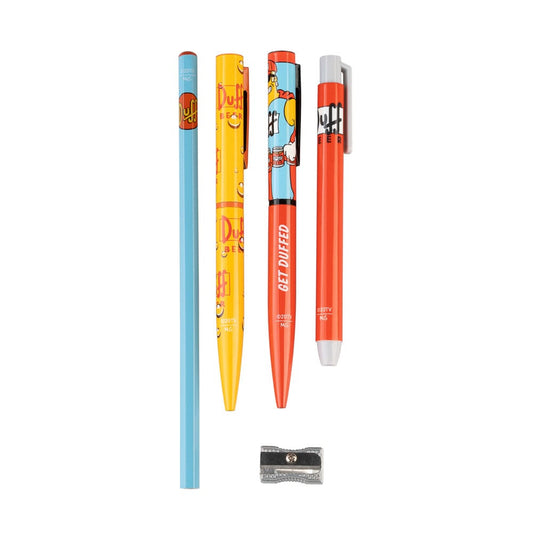The Simpsons Pencil Holder incl. Stationary Set