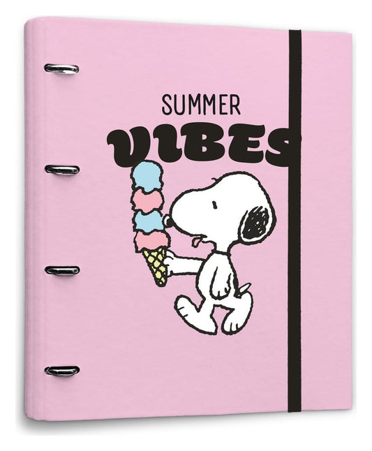 Peanuts 4 Ring Binder
