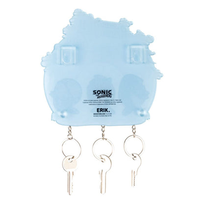 Sonic the Hedgehog Key rack incl. 3 key rings