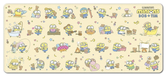 Minions Mousepad XL Bob and Tim 80 x 35 cm