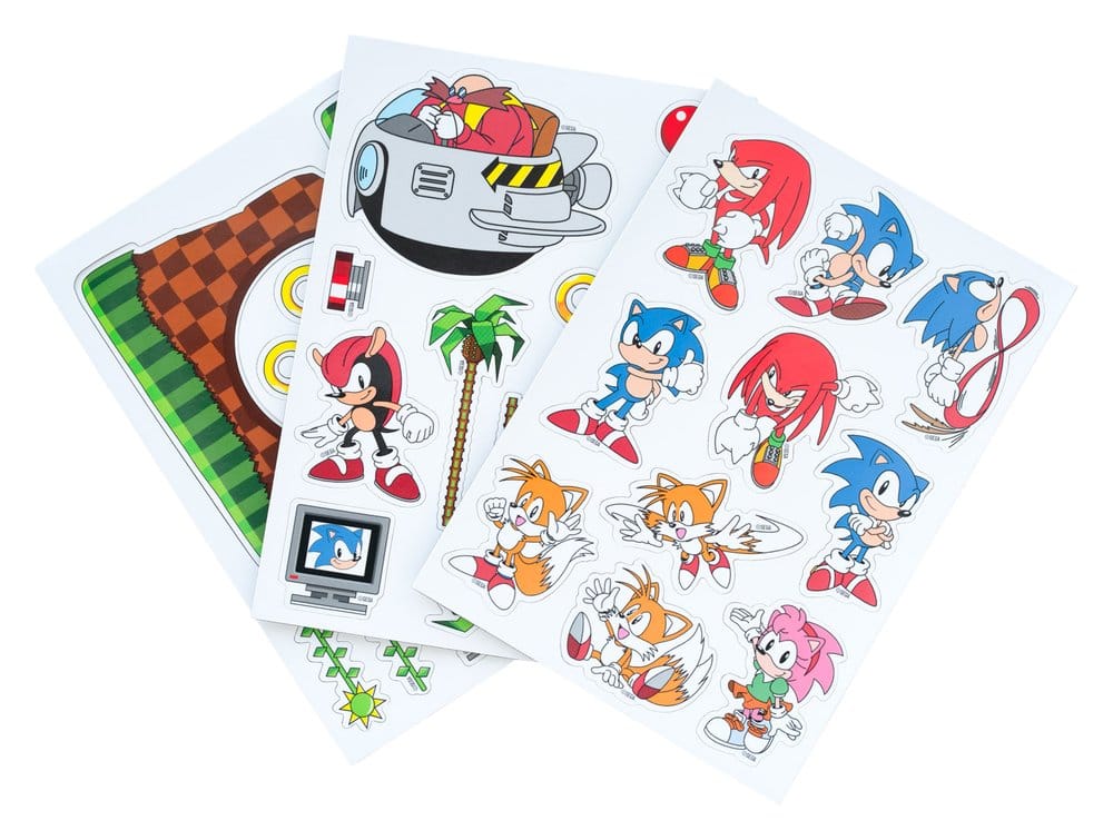 Sonic Die-Cut Magnet Set