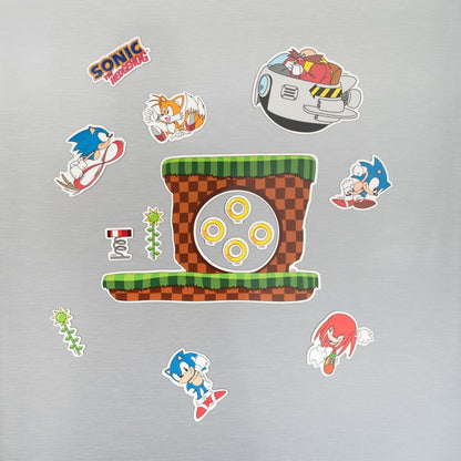 Sonic Die-Cut Magnet Set