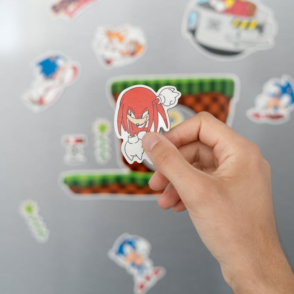 Sonic Die-Cut Magnet Set