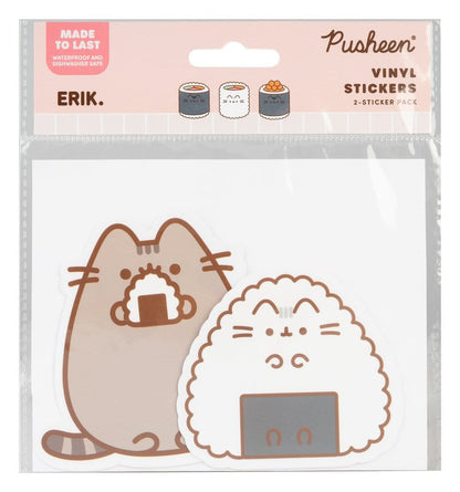 Pusheen Vinyl Stickers Sushi Roll Vol. 3 Set of 2