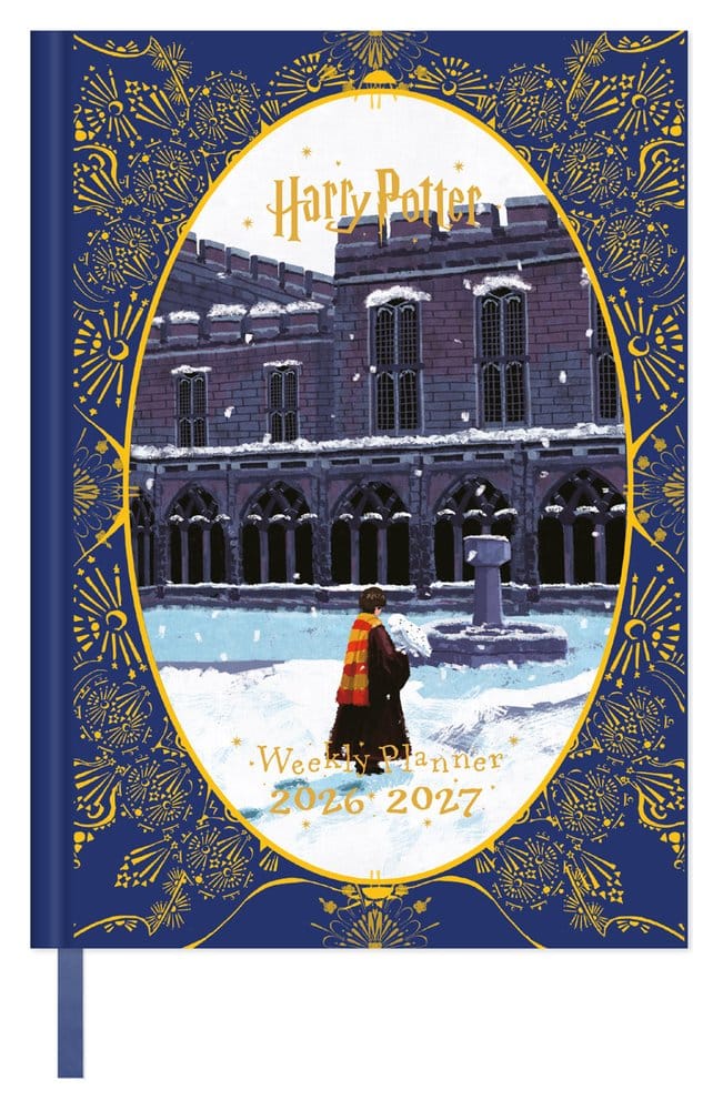 Harry Potter School Diary weekly planner 2026/2027 A5