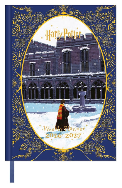 Harry Potter School Diary weekly planner 2026/2027 A5