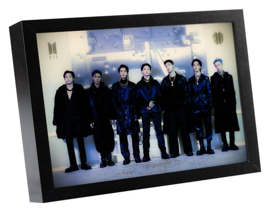 BTS Framed LED Print