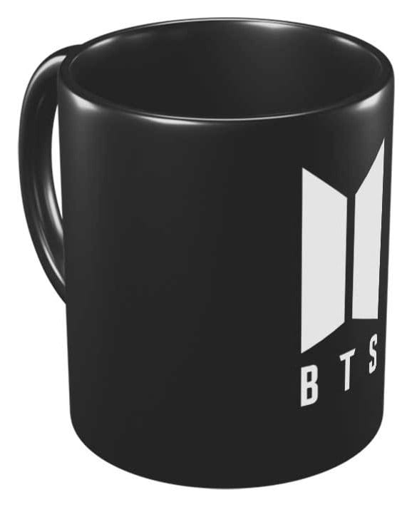BTS Logo White Mug 350 ml