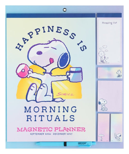 Snoopy Magnetic Planner 2026/27 30 x 35 cm