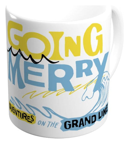 One Piece Netflix Mug Going Merry 350 ml