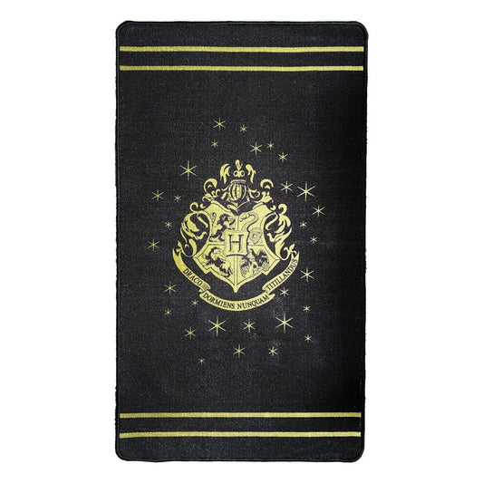 Harry Potter Carpet Hogwarts Gold Crest 130 x 75 cm Rugs