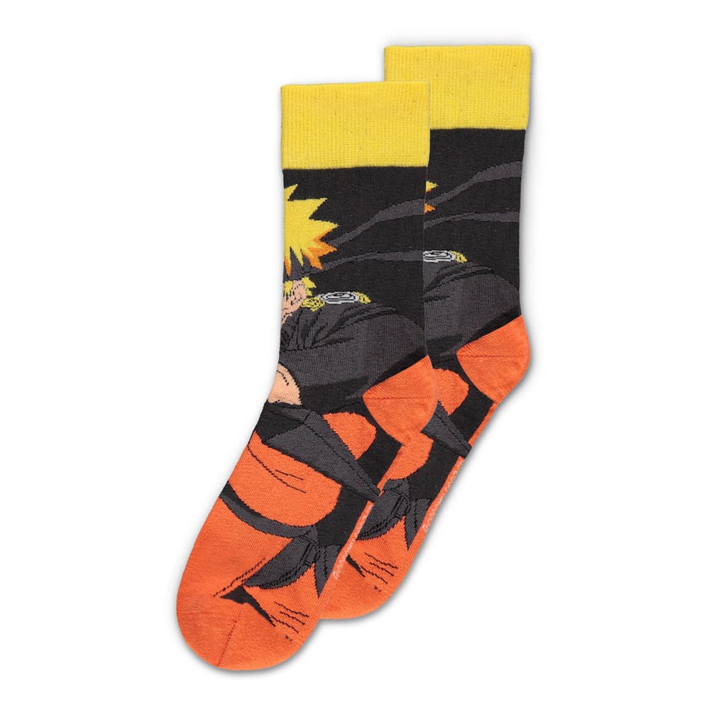Naruto Shippuden Socks 5-Pack 39-42 Footwear