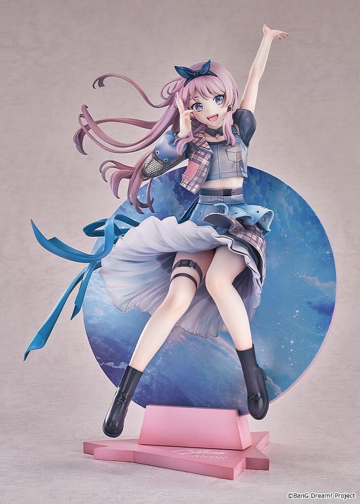 BanG Dream! PVC Figure 1/7 Anon Chihaya: Zero Gravity Ver. 24 cm