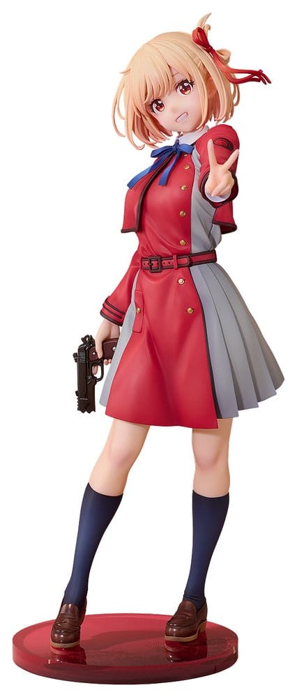 Lycoris Recoil PVC Figur Chisato Nishikigi: Key Visual Ver. 27 cm