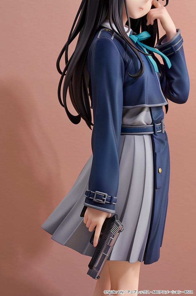 Lycoris Recoil PVC Figure Takina Inoue: Key Visual Ver. 27 cm