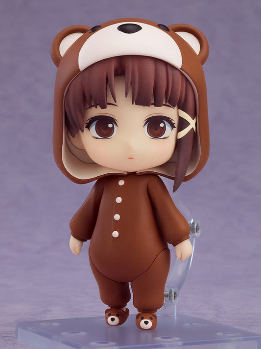 Serial Experiments Lain Nendoroid Action Figure lain iwakura: Bear Pajamas Ver. [Basic] 10 cm