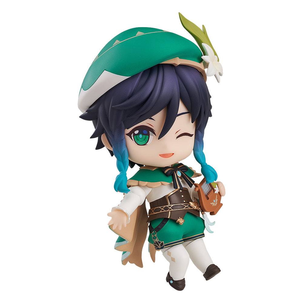 Genshin Impact Nendoroid Action Figure Venti 10 cm Action figures