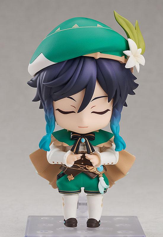 Genshin Impact Nendoroid Action Figure Venti 10 cm Action figures