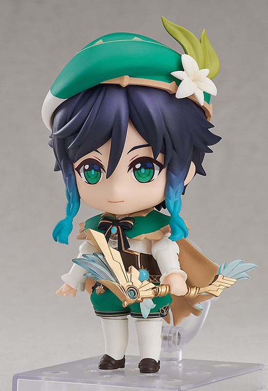 Genshin Impact Nendoroid Action Figure Venti 10 cm Action figures