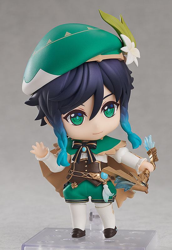 Genshin Impact Nendoroid Action Figure Venti 10 cm Action figures