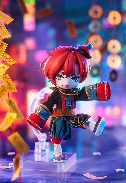 Original Character Nendoroid Doll Action Figure Chinese-Style Jiangshi Twins: Garlic 14 cm