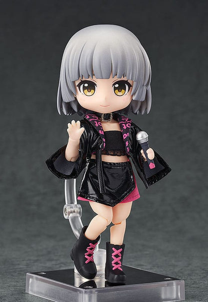 Original Character Accessories for Nendoroid Doll Figures Outfit Set: Idol Outfit - Girl (Rose Red) Action figures