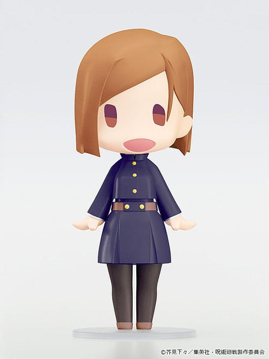 Jujutsu Kaisen HELLO! GOOD SMILE Action Figure Nobara Kugisaki 10 cm