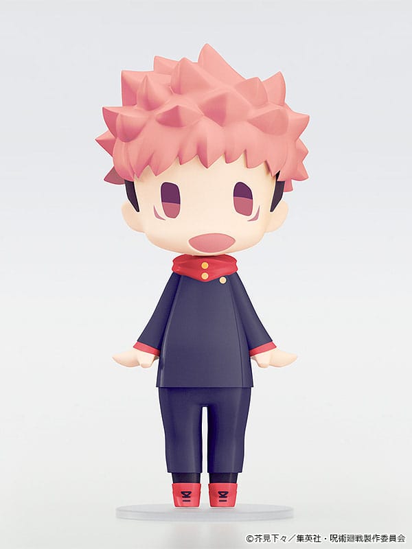 Jujutsu Kaisen HELLO! GOOD SMILE Action Figure Yuji Itadori 10 cm
