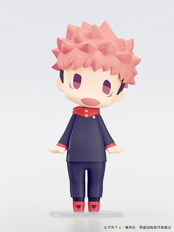 Jujutsu Kaisen HELLO! GOOD SMILE Action Figure Yuji Itadori 10 cm