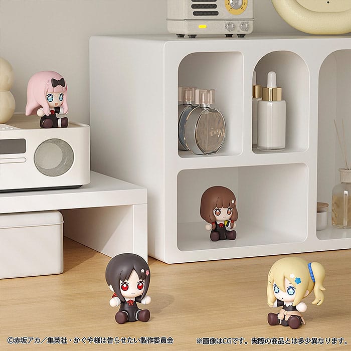 Kaguya-sama: Love is War The First Kiss That Never Ends Huggy Good Smile Chibi Figure Miko Iino 6 cm Mini-figures