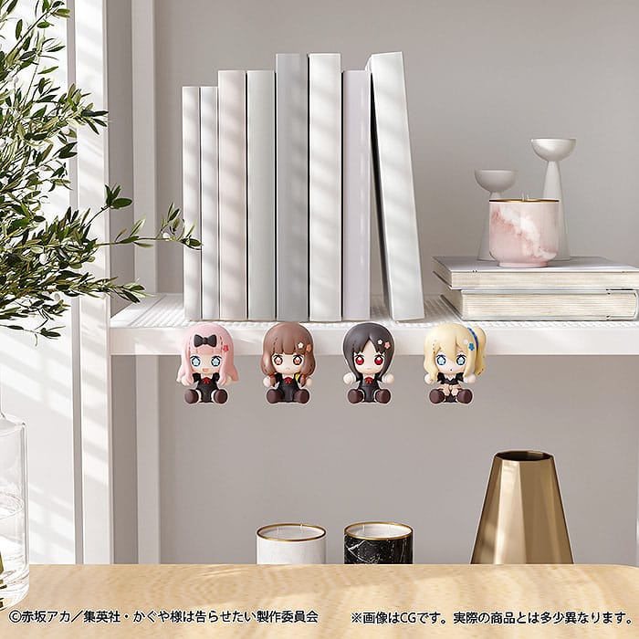 Kaguya-sama: Love is War The First Kiss That Never Ends Huggy Good Smile Chibi Figure Chika Fujiwara 6 cm