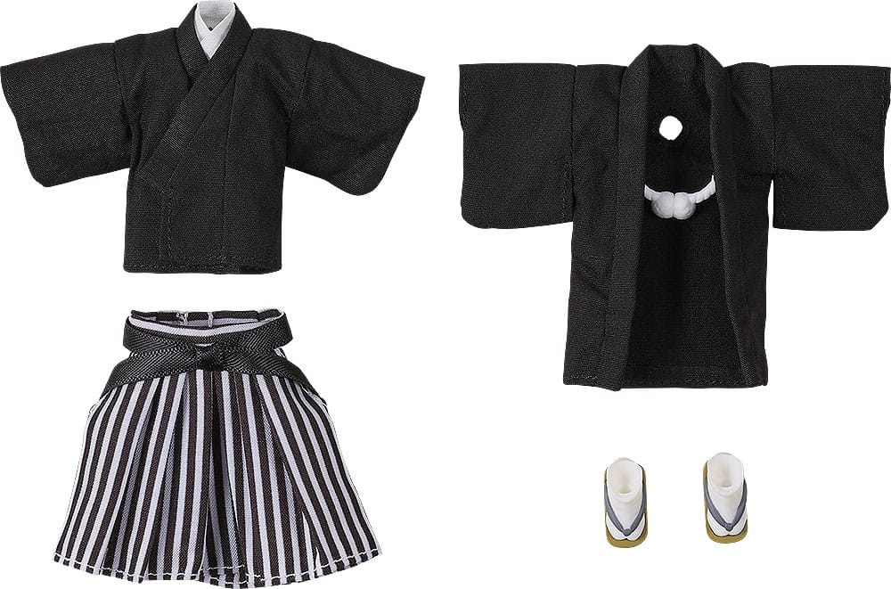 Original Character Accessories for Nendoroid Doll Figures Outfit Set: Haori and Hakama Action figures