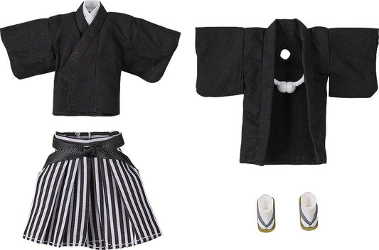 Original Character Accessories for Nendoroid Doll Figures Outfit Set: Haori and Hakama Action figures