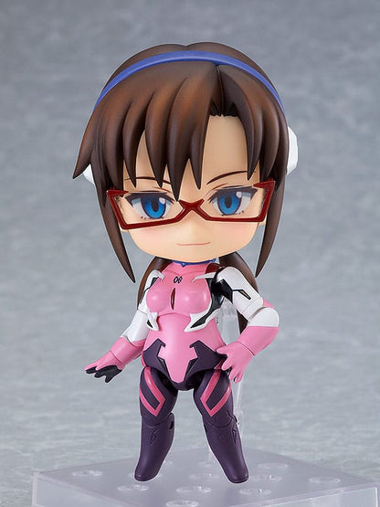 Rebuild of Evangelion Nendoroid Action Figure Mari Makinami Illustrious Plugsuit Ver. 10 cm (re-run)