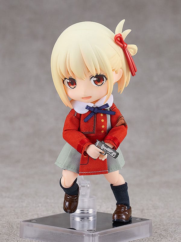 Lycoris Recoil Nendoroid Doll Action Figure Chisato Nishikigi 14 cm Action figures
