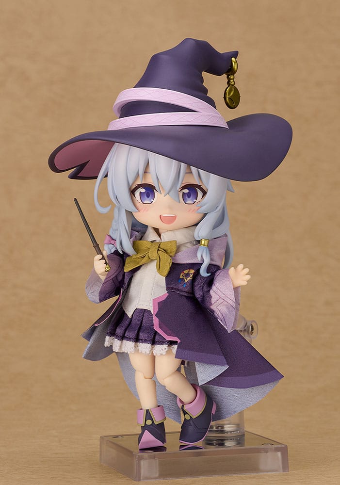 Wandering Witch: The Journey of Elaina Nendoroid Accessories for Nendoroid Doll Figures Outfit Set: Elaina