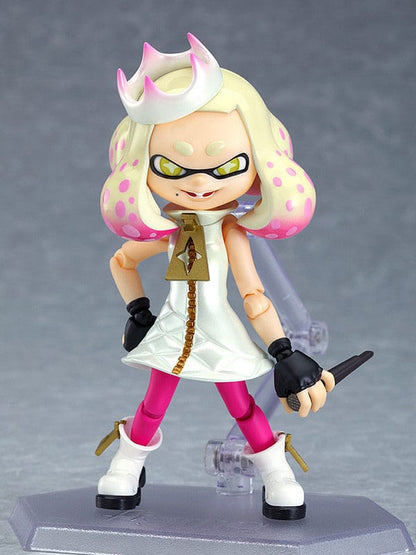Splatoon 2 Figma Action Figures Off the Hook Pearl & Marina 9 - 10 cm