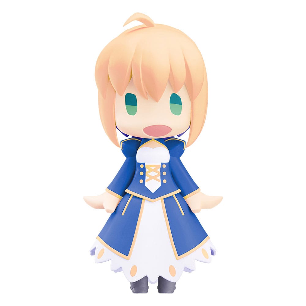 Fate/Grand Order HELLO! GOOD SMILE Action Figure Saber/Altria Pendragon 10 cm Action figures